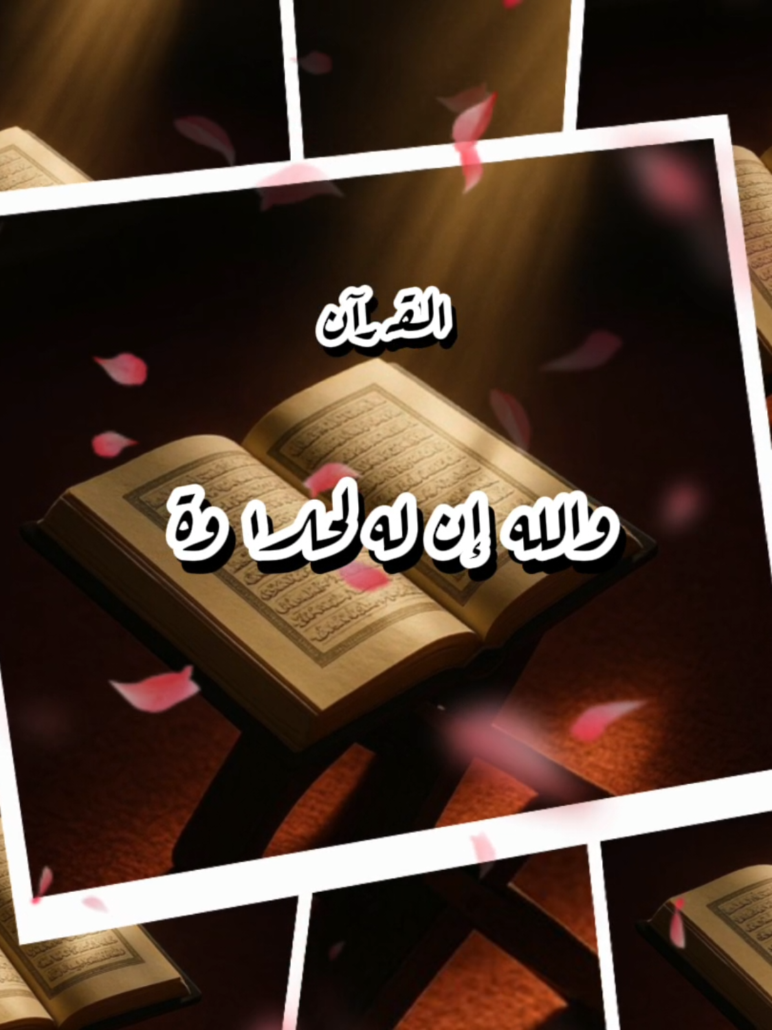 #CapCutاللهم انفعنا بالقرآن وارفعنا بالقرآن وعلمنا القرآن  ضع صور لمصحفك وجرب القالب  #أناشيد_أسلامية #صحبة_اهل_القرآن #معلمة_القرآن #أناشيد_بدون_موسيقى 