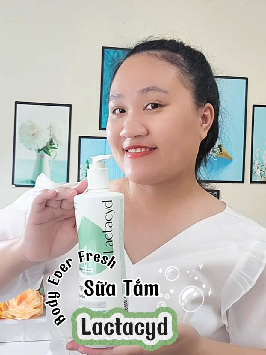 🌿 Lactacyd Body Ever Fresh sữa tắm thảo mộc dịu nhẹ ♥️ #Lactacyd #LactacydBodywash #SkinSingsWhenShoweredWithLactacyd #TryandReview @tryandreview @lactacyd