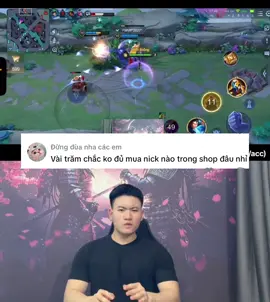 #trumbuonacc #freefire #lienquan #vumanhcuong 