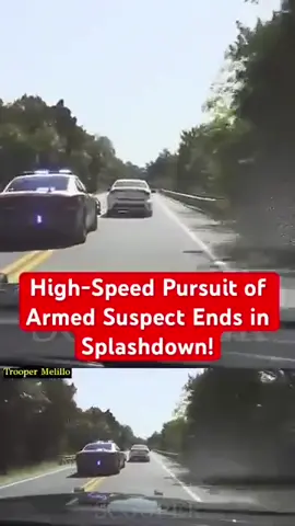 Troopers in Hot Pursuit of Armed Robbery Suspect