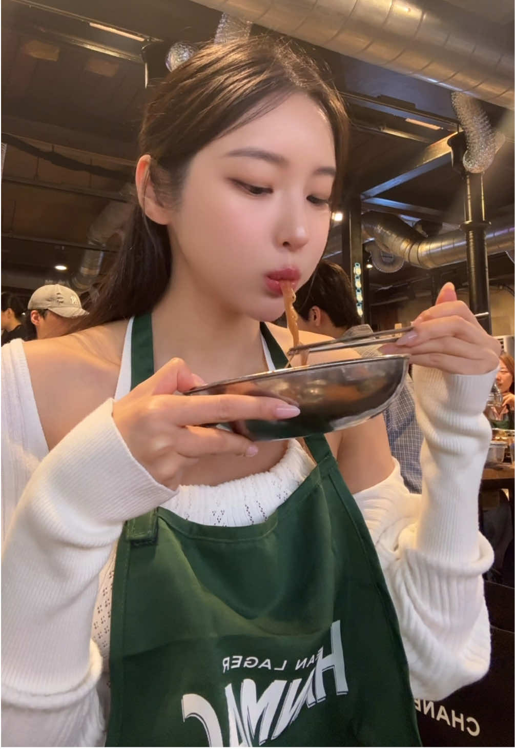삼겹살은 살 안쪄❤️(냉면은 대체 왜 호호 불어 드시는 거죠?)