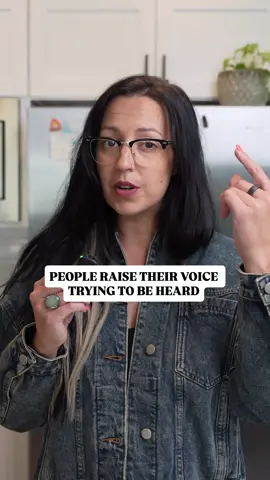 When someone raises their voice, they’re not always trying to argue. Sometimes they’re just begging to feel heard. The real skill? Staying calm *and* helping them calm down.