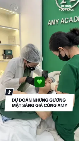 Các tình iu có đoán những gương mặt sáng giá trong video có những ai hông??!!💖💖#Amyacademy #Designyourface #skincare #xuhuong 