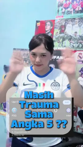 Masih trauma sama angka 5? #intermilan #seriea 