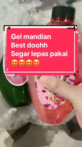 Gel mandian papa laris memang best 😍😍 aura 7 bunga dan Madu Bidara  #fyp #dherbs #dherbsterlajaklaris 