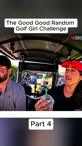 The Good Good Random Golf Girl Challenge