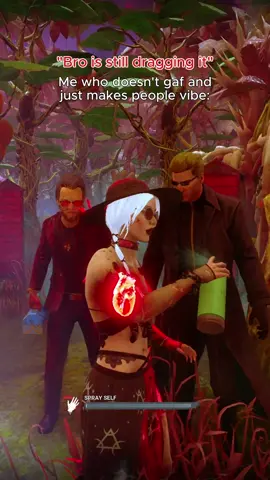 Spray Dance never stops! 💃  #dbd #dbdtiktok #deadbydaylight #spraydance #crispey 