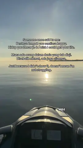 🤍❤️🏝️ Betul tak ? Kadang tak perlu cerita semuanya . Hanya diri & Sang Pencipta tahu segalanya . 