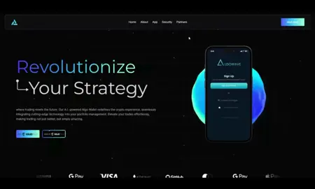 AI meets finance 🤖💹 Built a sleek trading platform where AI helps users trade smarter with crypto & beyond. From fintech to e-commerce, I design & develop websites that turn bold ideas into working products 🚀 #Matthiaslabs #webdevelopment #websitedesign #aifinance #cryptotrading @Coinbase @Binance 