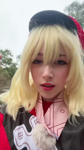 bro can't ride a bike #kleecosplay #genshinimpactcosplay #GenshinImpact #cosplay #foryou