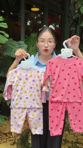 Combo 4 bộ thun gân dài tay cho bé mặc mùa thu đông ưng ý các món ạ#kimlocbaaby #virralvideo #thundaitay #bobegai 