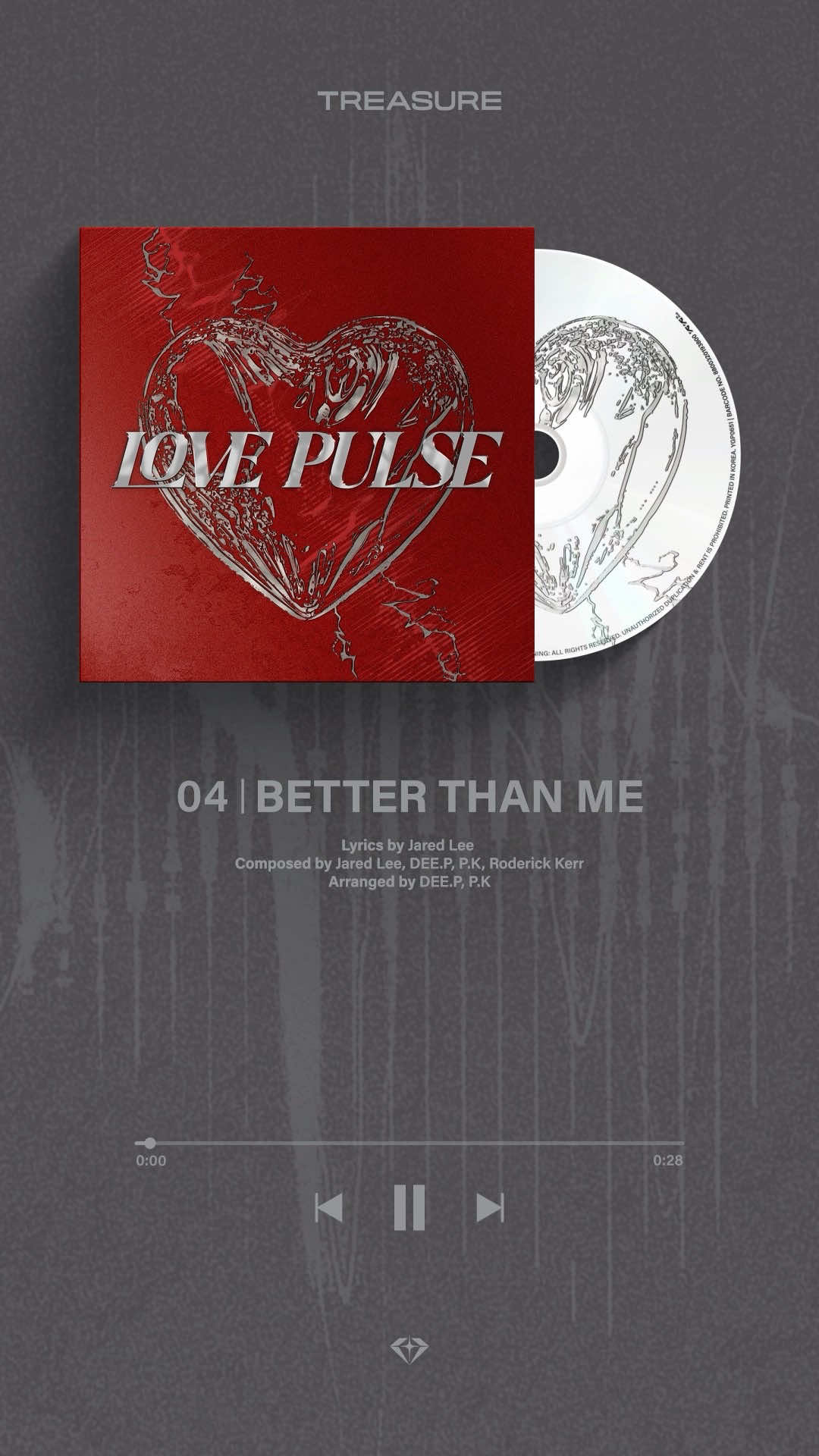 TREASURE - 3rd MINI ALBUM [LOVE PULSE] TRACK SPOILER 3rd MINI ALBUM [LOVE PULSE] 2025.09.01 6PM (KST) #TREASURE #트레저 #LOVEPULSE #TRACK_SPOILER #BETTERTHANME 