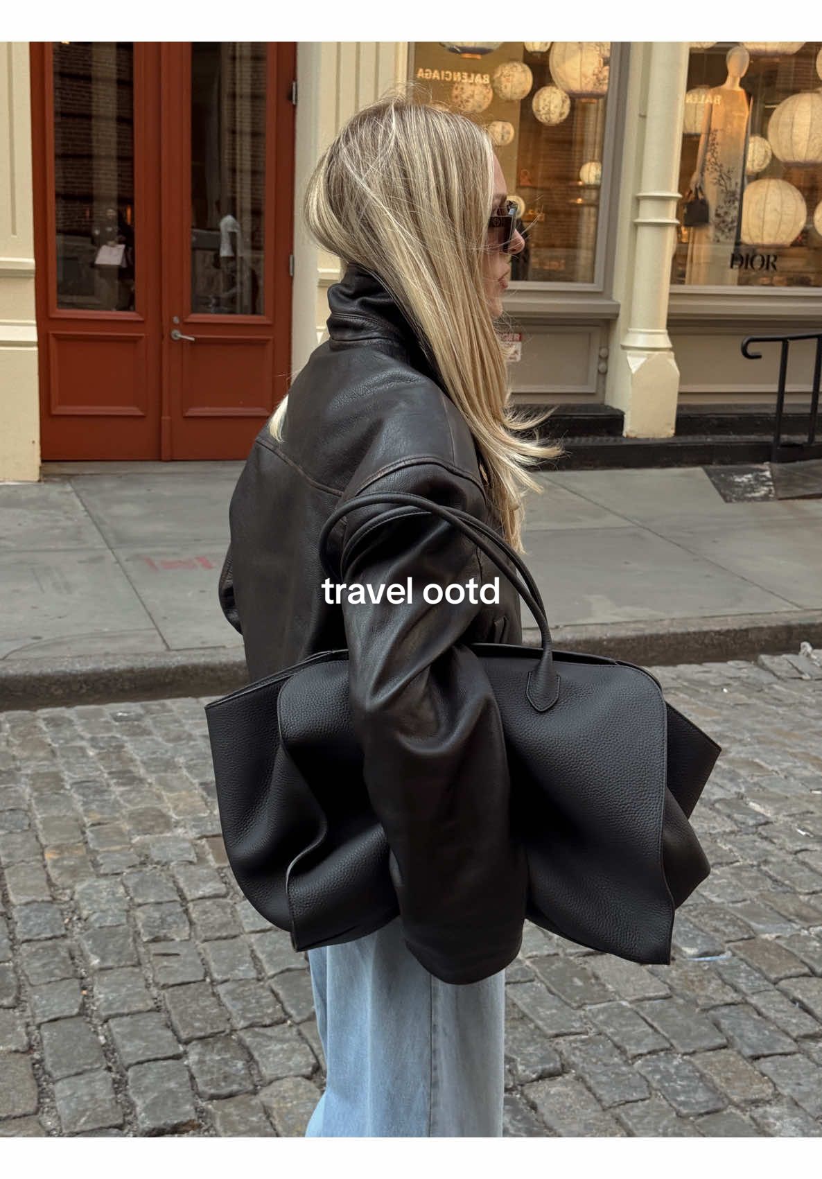 straight from work to the airport - nyc bound  #OOTD #styleinspo #fyp #outfitinspo #travelstyle 