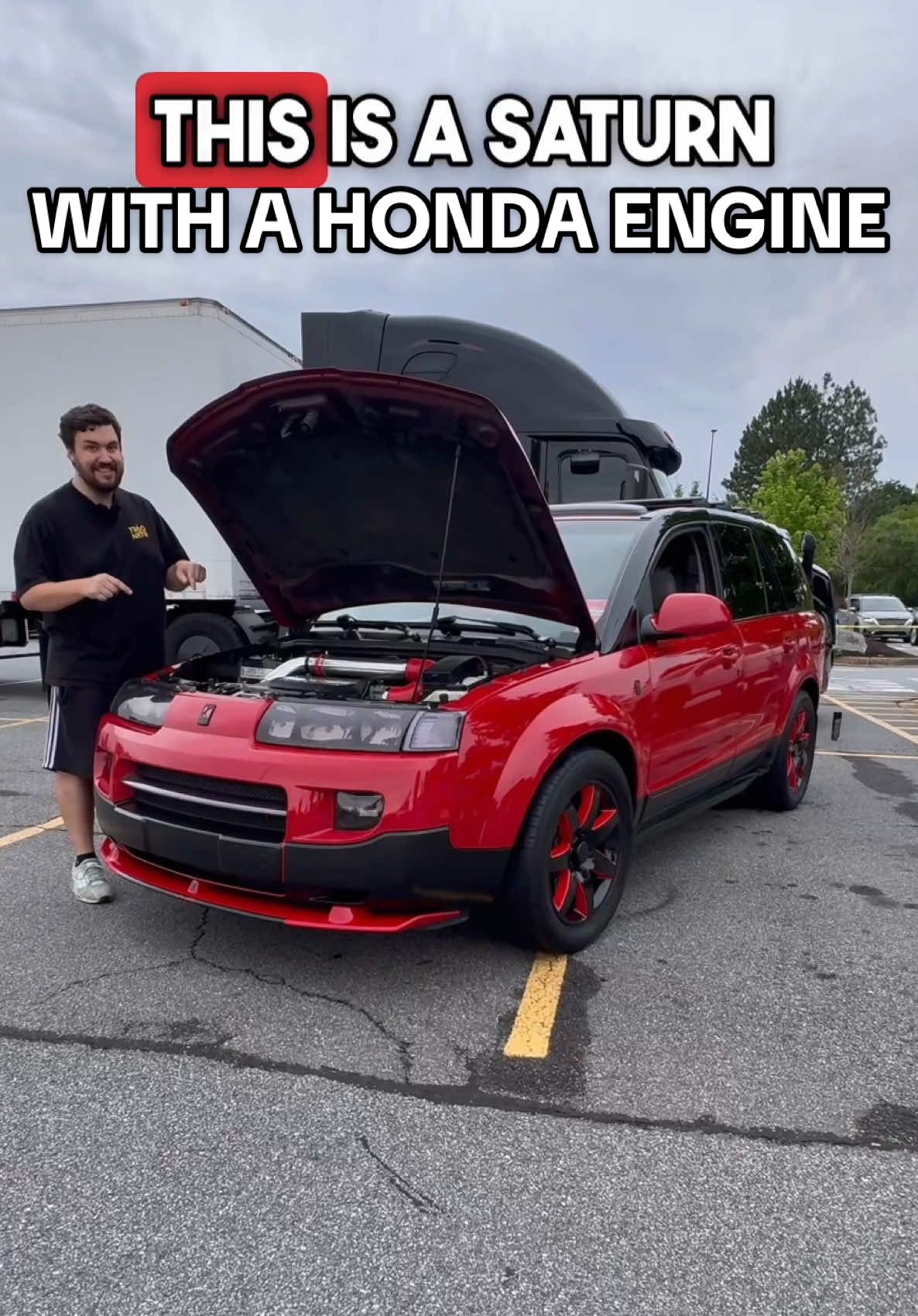 TIL: Saturn Put A HONDA Engine In Their Vue?!?! #Saturn #Vue #SaturnVue #Honda #V6 #JSeries #FYP #Car #Cars #CarTok #TikTokAutoCampaign 
