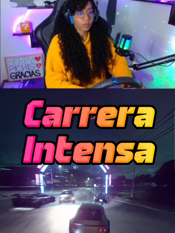 Carrera Intensa 🔥😎 #needforspeed #nfs #chicagamer #stremervenezolano #GamerGirl #carreras #g923 #tiktoklive #live #gameplay