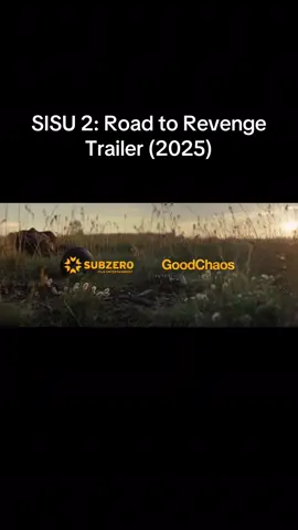 SISU 2: Road to Revenge Trailer (2025) #movie #viralvideos #fyp #movieclips #movietrailer 