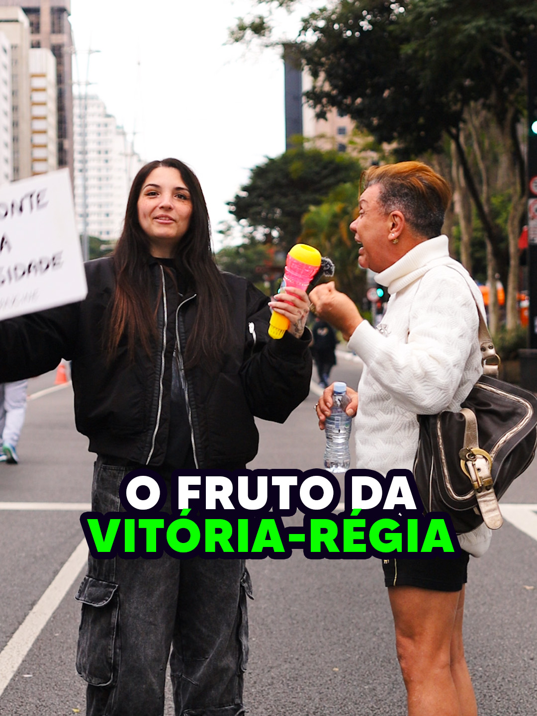 Vitória-Régia tem gosto de quê? #humor #humorbrasil #viral #curiosidades #segredo