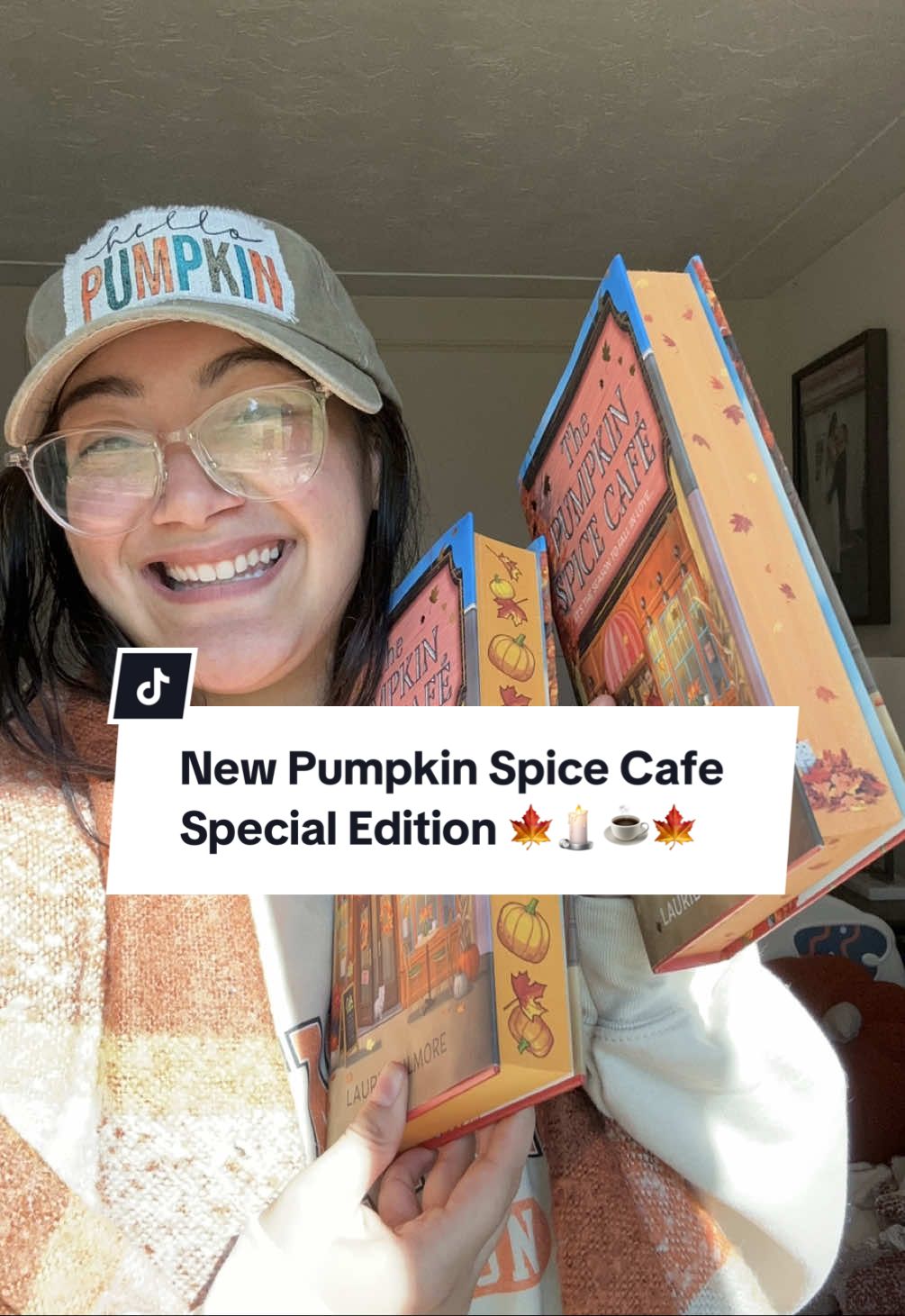 Newest pumpkin spice cafe special edition is now available and 25% off right now! Read this if youre looking for a cozy fall romance with all the hallmark vibes, smalltown romance and grumpy sunshine vibes. Lus irdering through the publisher keeps your books nice and protected because they package your books correctly to prevent damage🫶 I have it tagged and happy reading 🍁🕯️ #creatorsearchinsights #fallromancebooks #fallbooks #fallbookrecs #pumpkinspicecafe @HarperCollins 