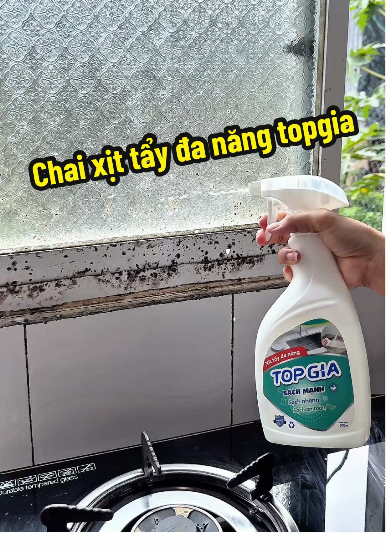 Thùng 3 chai xịt tẩy đa năng Topgia #topgia #xittaydanangtopgia #xittaydanang #xittaynhabep 