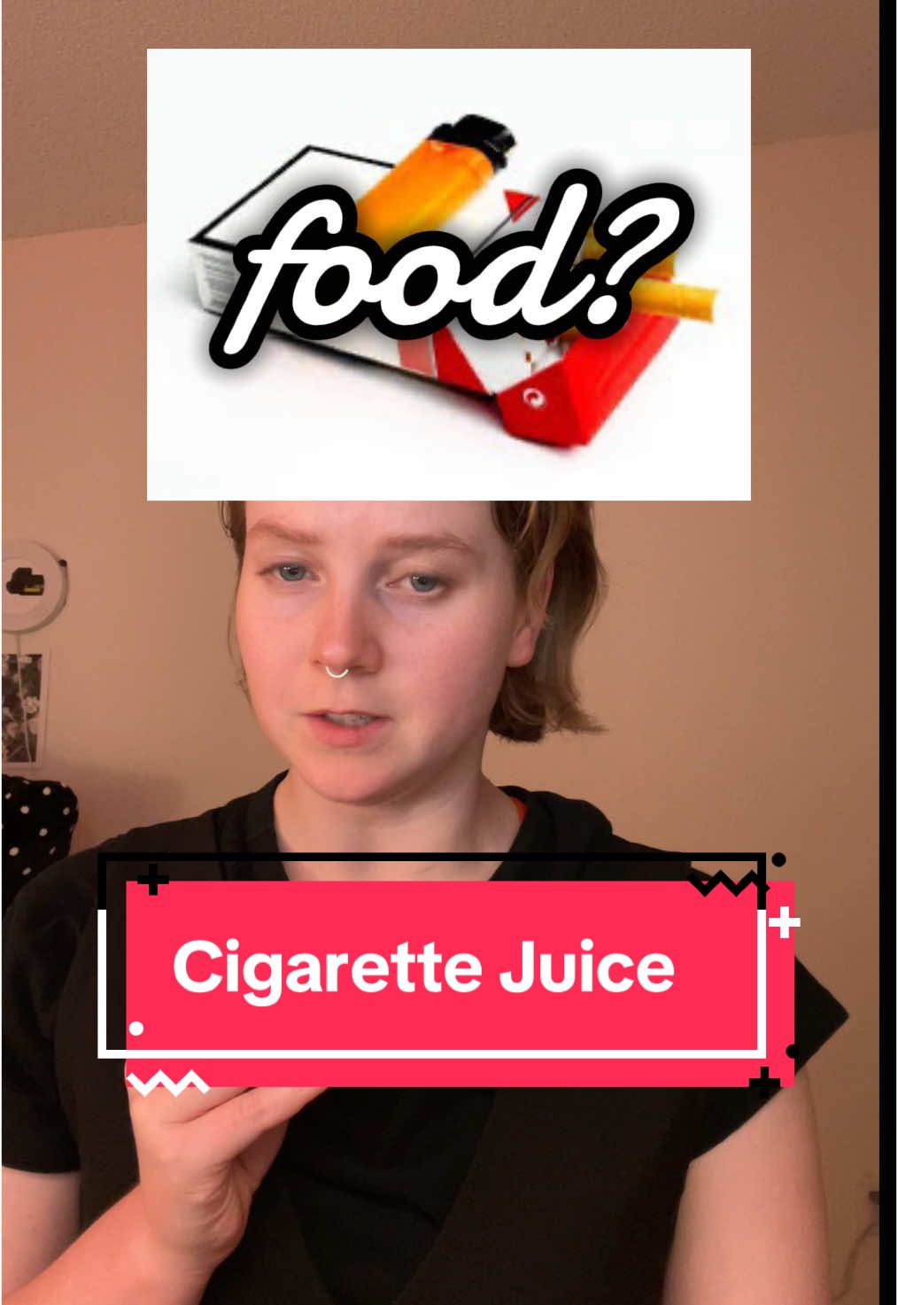 I was floored when I saw this product I thought we’d have flying cars in 2025 but no we have unregulated cigarette juice #foodscience #foodscientist #energydrinks #alani #monster #nicotine #cigarette #timanderic #newproducts #cpg 