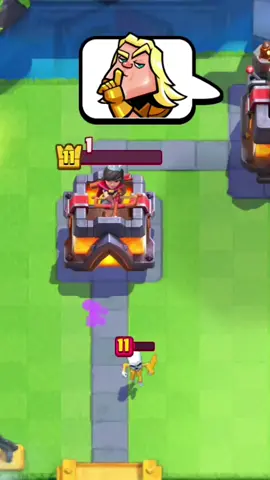 bullying gone wrong💀 #clashroyalememes #clashroyale #games 