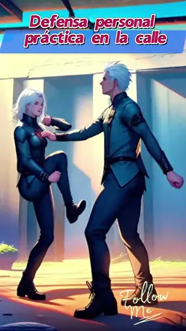 Técnicas prácticas de defensa personal. ¡Nunca lo adivinarás!  #defensapersonal #artesmarciales #tecnicas #boxeo #combate   