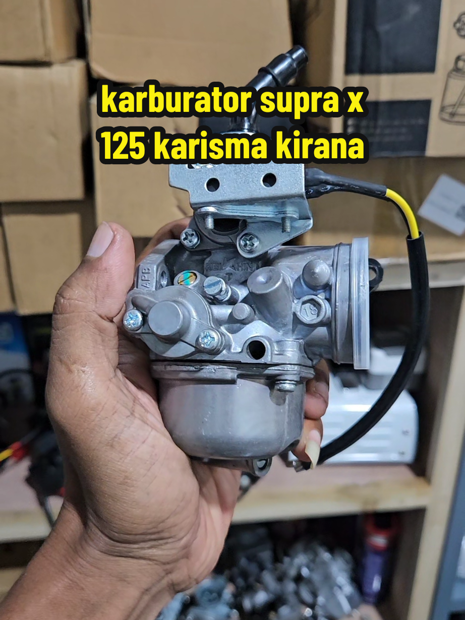 karburator supra x 125 karisma kirana #karburator #suprax125 #karisma #kirana #promoguncang99 