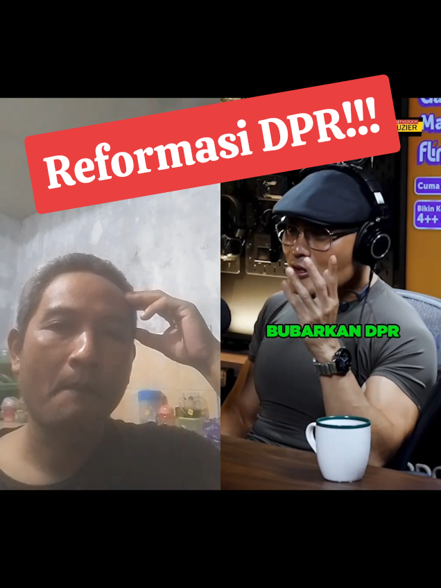 #duet dengan @Deddy Corbuzier #mahfudmd reformasi DPR #beritaviral #beritaterkini #kabarbarbar 