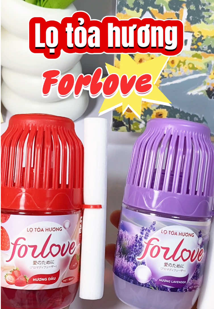 P126 | Lọ tỏa hương thơm phòng Forlove giúp căn phòng luôn thơm tho #xuhuongtiktok #lotoahuong #lotoahuongthomphong #lotoahuongforlove 