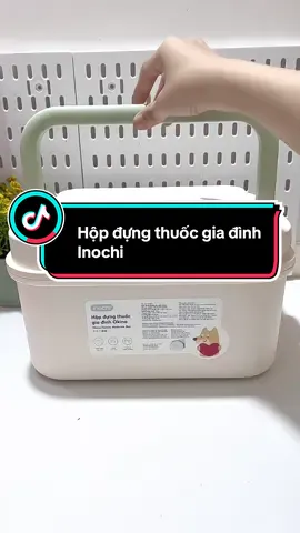 Hộp đựng thuốc gia đình inochi #hopdungthuoc #inochi #inochivietnam #giadungtienich #viral 