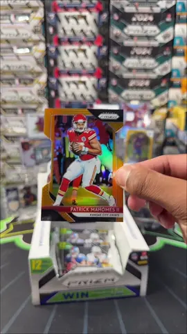 GIVYS + 2018 PRIZM? 🎄 #fyp #nfl 