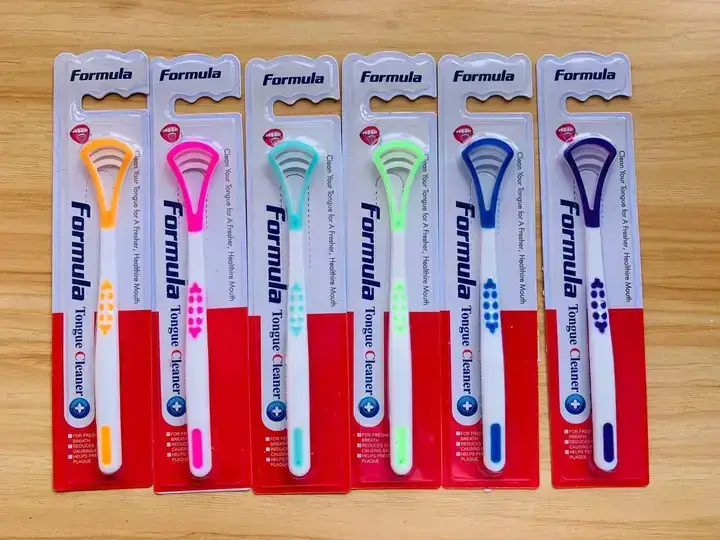 Did you know about tongue scrapers? 🤔 It's a simple tool used to gently remove bacteria, debris, and mucus from the surface of your tongue. 🌟 Benefits include: - Fresher breath - Improved oral health - Enhanced taste sensation  - Boosted confidence    Now imagine *5* piece's of this tongue scrapers for *3k*  A piece of this is sold for *1,500* in the market or even more  Delivery takes (2-3) months to arrive Nigeria   Wholesaler's are advised not to miss out on this sweet deal😊#buisness #fyp 