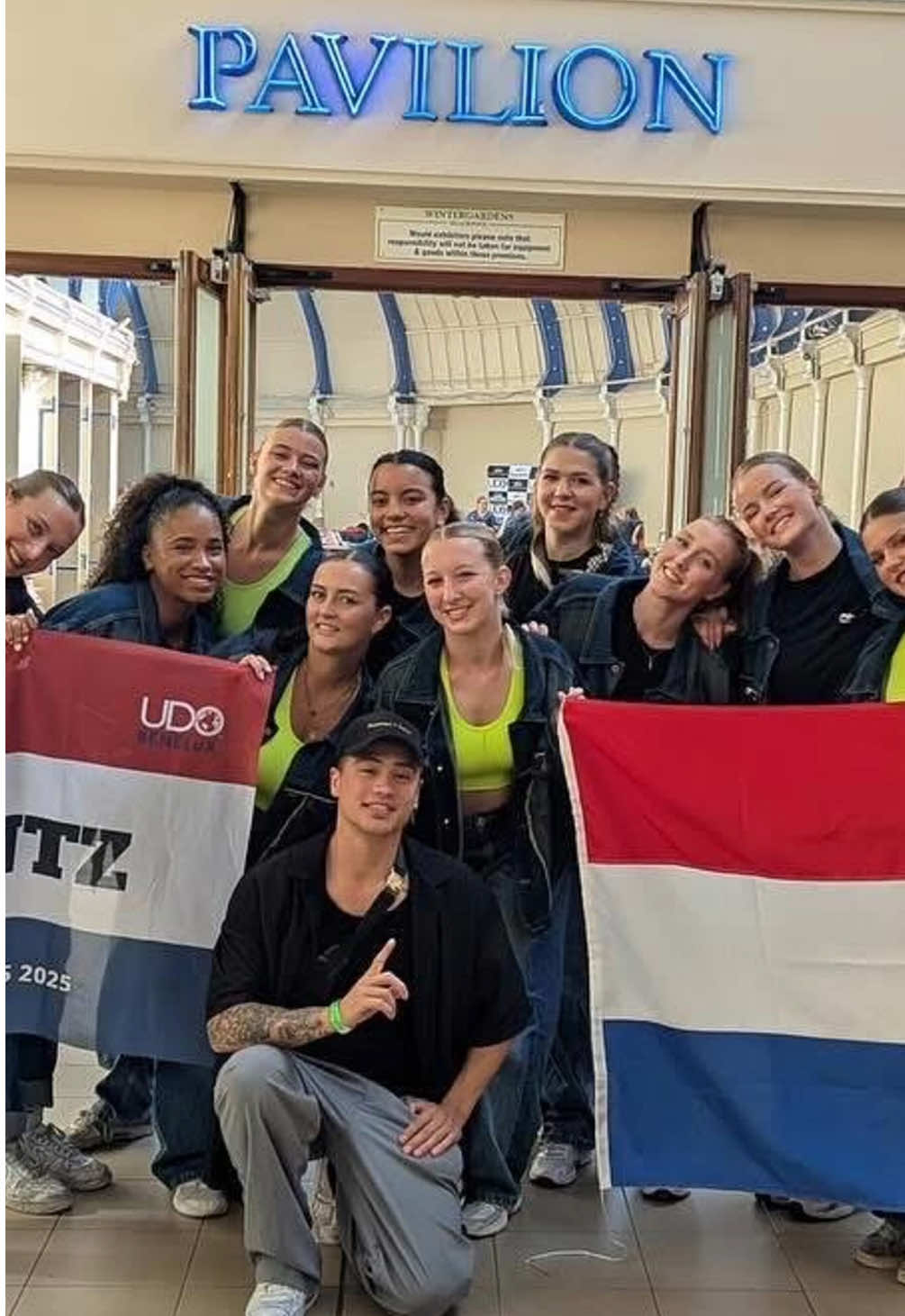 WK deel 2 💙💙💙#udoworldchampionships #WK #dance #foryou #thesaintz 