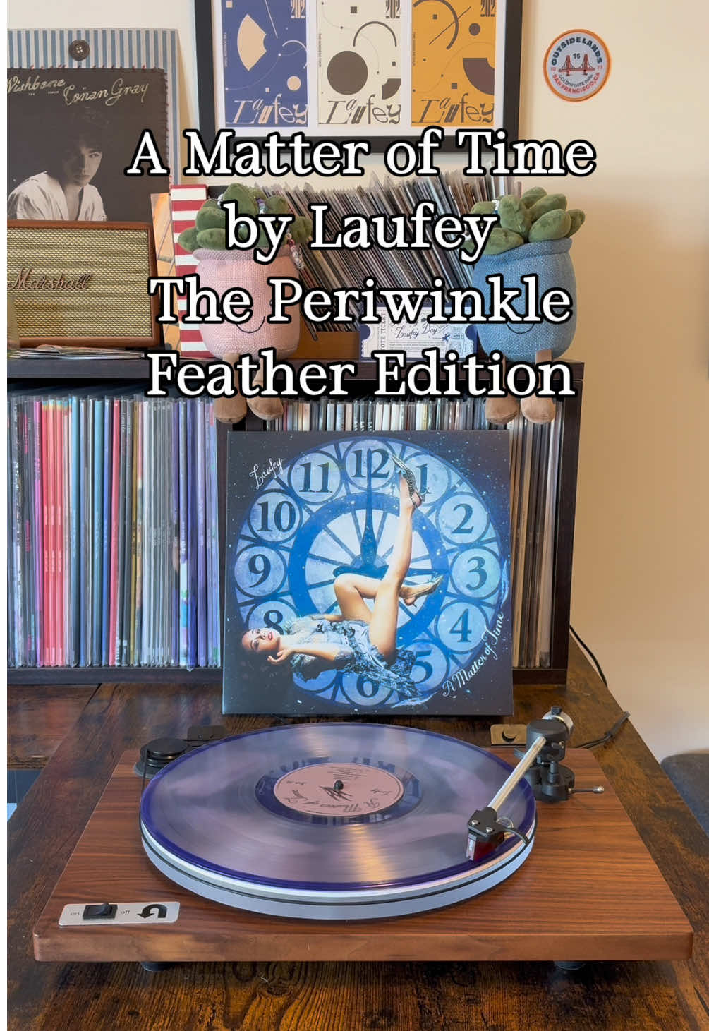 Let’s unbox A Matter of Time, the newest album from Laufey, on the Bad World exclusive Periwinkle Feather Edition vinyl! This vinyl release is absolutely gorgeous and I’m so happy to have the best pressing of an absolutely amazing album? Did you order this pressing? And if so, how many feathers did you get in your vinyl record? 🪶💜💿 @Bad World @Blood Records @laufey @laufeyland  . . . #vinylunboxing #laufey #amatteroftime #vinylcollection #vinylrecords 
