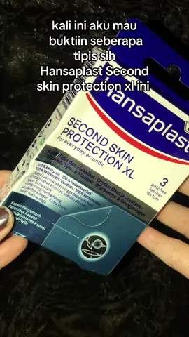 solusi buat kamu yang sering berjerawat #secondSkin #healfasterlikesecondskin #TenangBawaHansaplast #sspacne 