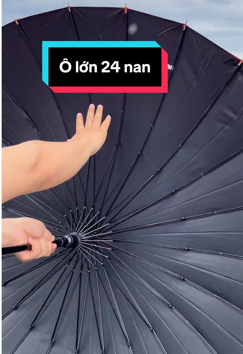 Ô, dù cỡ lớn 24 nan,  ô che nắng che mưa chắc chắn ##ochenang##ochemua##ocolon