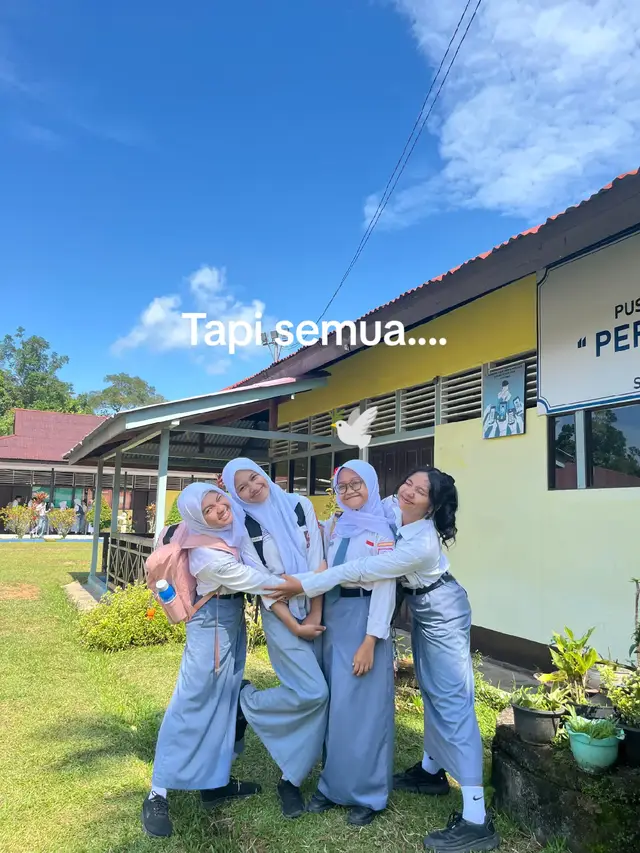 Din... beneran pergi nih(?)