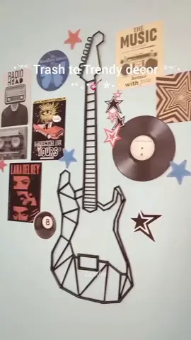 amazing Decor ideas #artist #foryoupage❤️❤️ #paperartwork☺️🙃❤️🎻 #gitar🎻 #amazingartwork🎨🖌️ 
