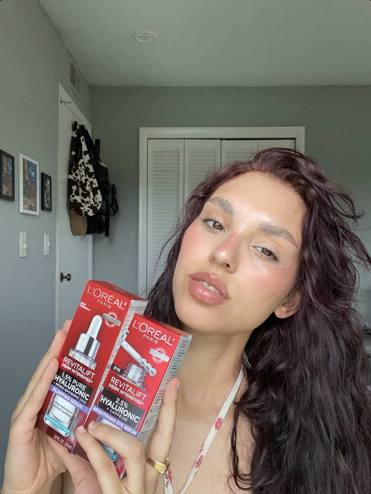 @loréal paris usa @L’Oréal Paris  #giftedbylorealparis #lorealparisskincare 