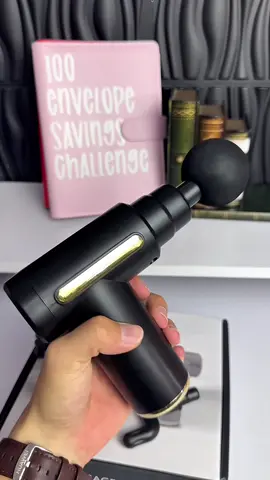 Massageador elétrico profissional muscular 💪🏼 link na bio #shopee #achadinhos #shopeebrasil #shopeebr #massage 