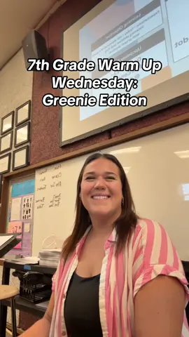@DAISYDOG MALTESE my 7th grade choir loves you and we used your song as our warm up today 🥰 #foryou #fyp #thegreeniesong #daisydog #choirteacher