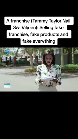 Tammy Taylor filed a R1.9 billion lawsuit against Peet and Melany Viljoen over a nail salon trademark in South Africa.#southafrica #crime #mkparty #fyp #anc #crimetok #eff #education #greenscreen 