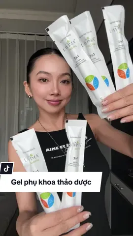 Gel phụ khoa thảo dược cho chị em nè, sạch mát tiện lợi dễ dùng lắm nhaa #lavima #gellavima #gelphukhoa 