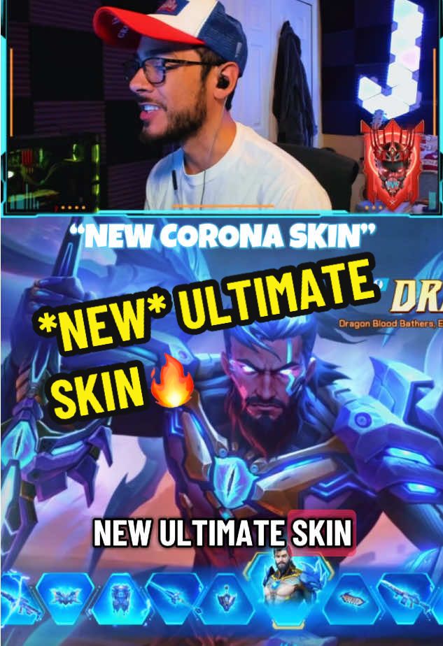 This one’s for all my Corona mains! 🔥 Releases 8/28! 🐉 @FragPunk #FragPunk #PunkPartner #FragPunkPreview #FragPunkUpdate #FragPunkS2 