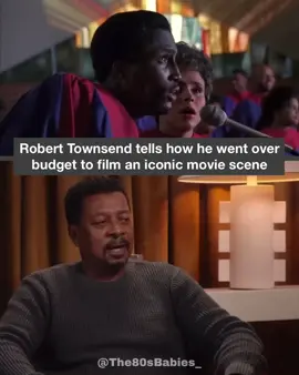 Robert Townsend shares how he spent an extra $10k to perfect a scene in his movie “The Five Heartbeats.” Source: @Hillman Grad  LIKE, SHARE & SAVE this memorable post: . . . . . . . . Tags: #80sbabies #90smovies #roberttownsend #thefiveheartbeats #lenawaithe                    