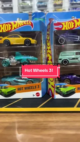 Pack com 3 miniaturas!! Hot Wheels 3! Kit com 3! 🚗🚓🏎️ ##hotwheels##diecast##miniaturas##diecastcollection##carrinhos