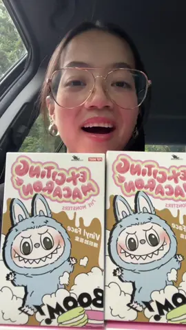 YAYAYAY I’m sooo happy I FINALLY have a Labubu!!! 😆😌@POP MART US #popmart #excitingmacaron #labubu #unboxing #fyp 