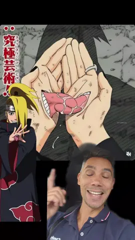 FOLIE OU GENIE ?? #naruto #deidara 