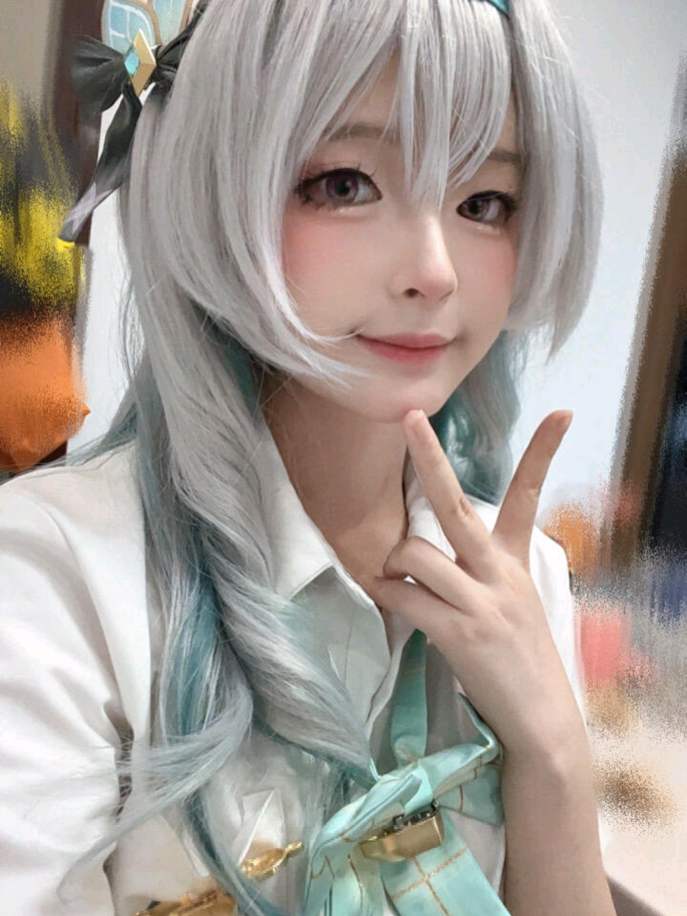 Firefly #银花 #cosplay #xh #CapCut #HonkaiStarRail 