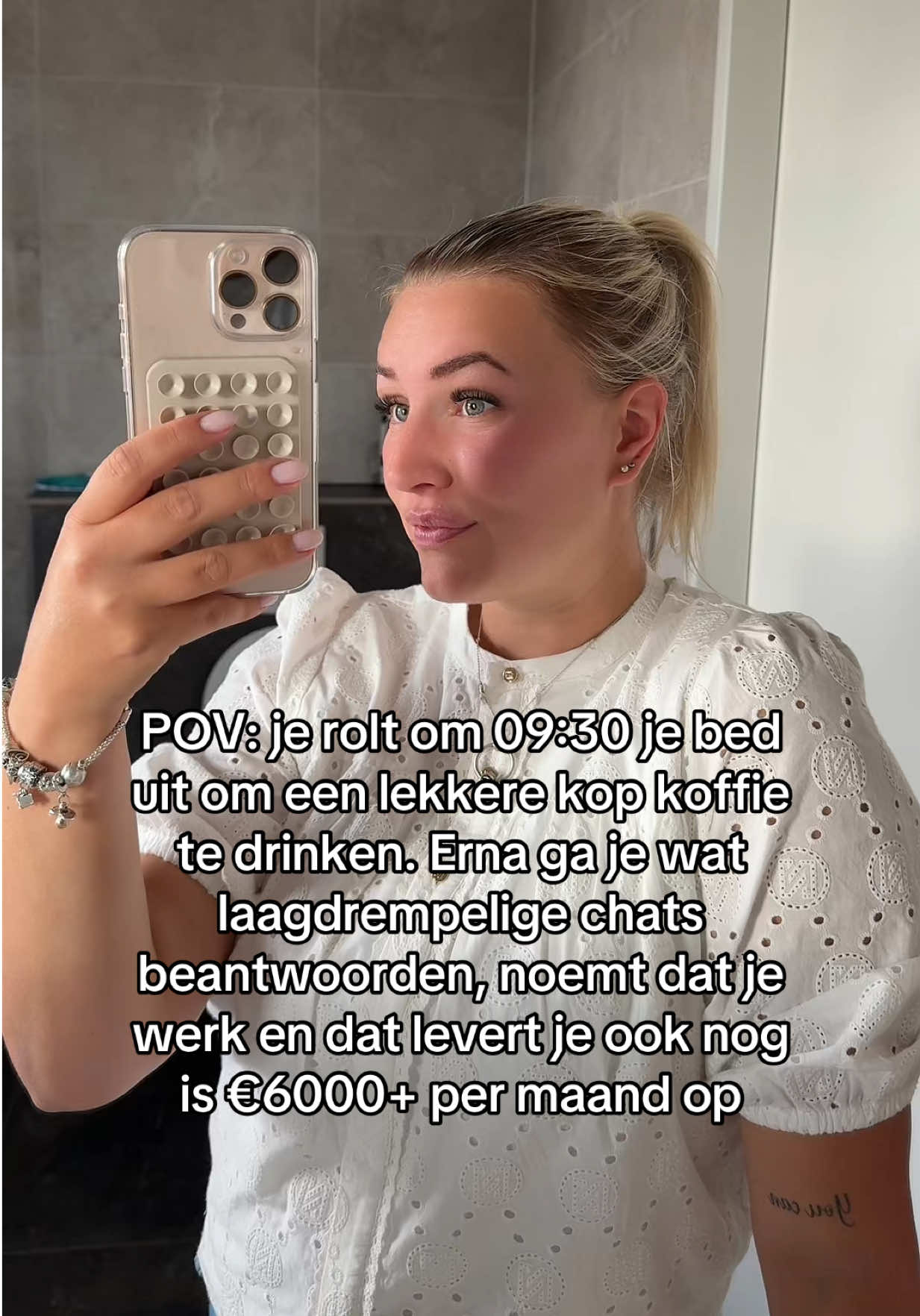 Voor mij is dit de beste keuze in mijn leven geweest!  #mentalhealthmatters #appointmentsetting #onlineondernemen #remotework #onlinegeldverdienen2025 